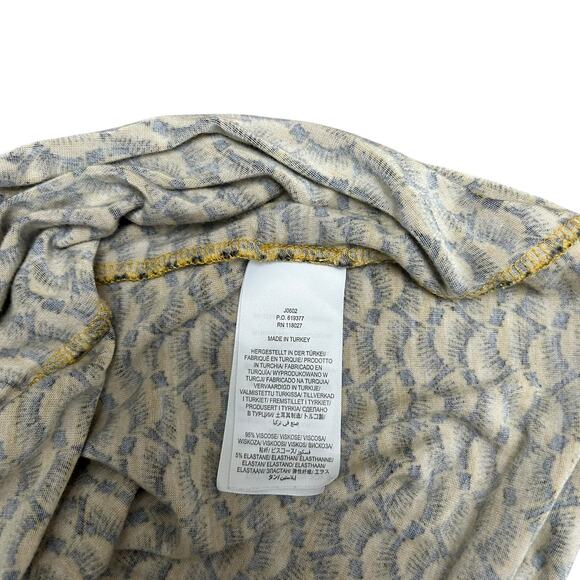 Boden Alberta Tuscan Sun Short Sleeve Jersey Dress Size UK 18 US 14 LONG - Picture 11 of 13